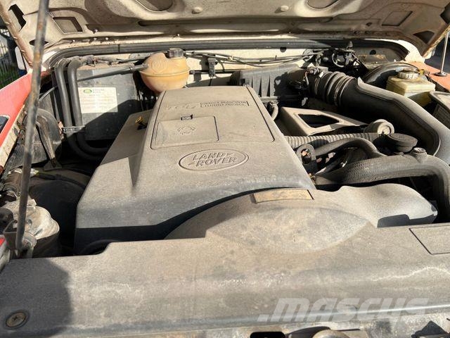 Land Rover Defender DOKA, Pritsche, 4x4, 1. HD, AHK 3500 KG Kiperi