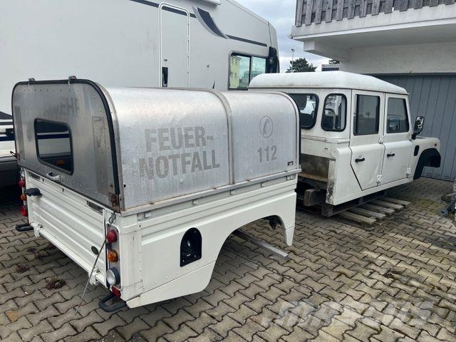 Land Rover Defender DOKA, Pritsche, 4x4, 1. HD, AHK 3500 KG Kiperi