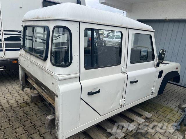 Land Rover Defender DOKA, Pritsche, 4x4, 1. HD, AHK 3500 KG Kiperi