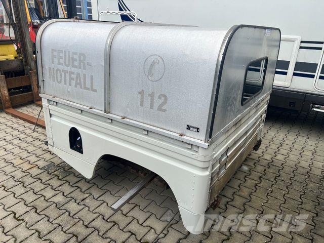 Land Rover Defender DOKA, Pritsche, 4x4, 1. HD, AHK 3500 KG Kiperi