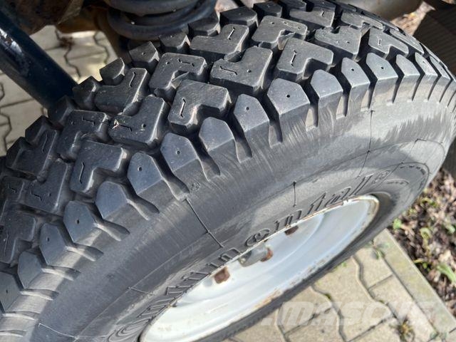 Land Rover Defender DOKA, Pritsche, 4x4, AHK Kiperi