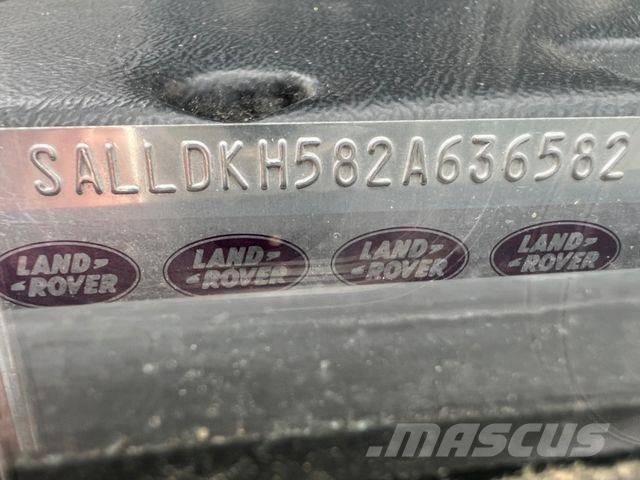 Land Rover Defender DOKA, Pritsche, 4x4, AHK Kiperi