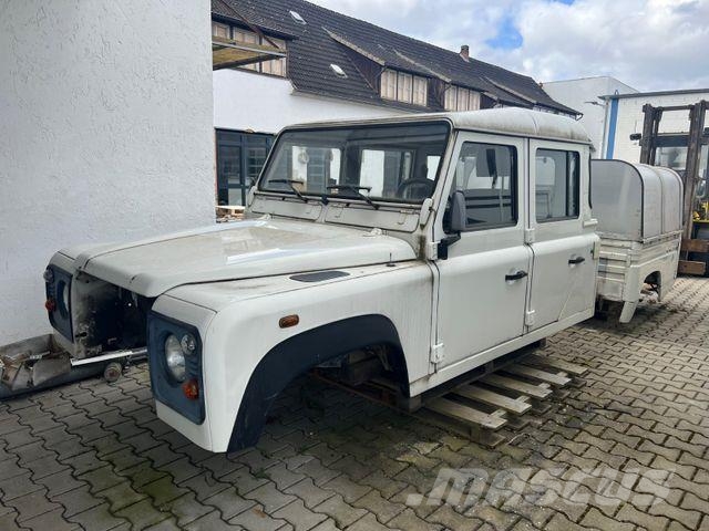 Land Rover Defender DOKA, Pritsche, 4x4, AHK Kiperi