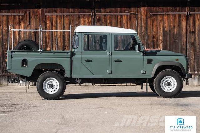 Land Rover Defender DOKA, Pritsche, 4x4, 1. HD, AHK 3500 KG Kiperi