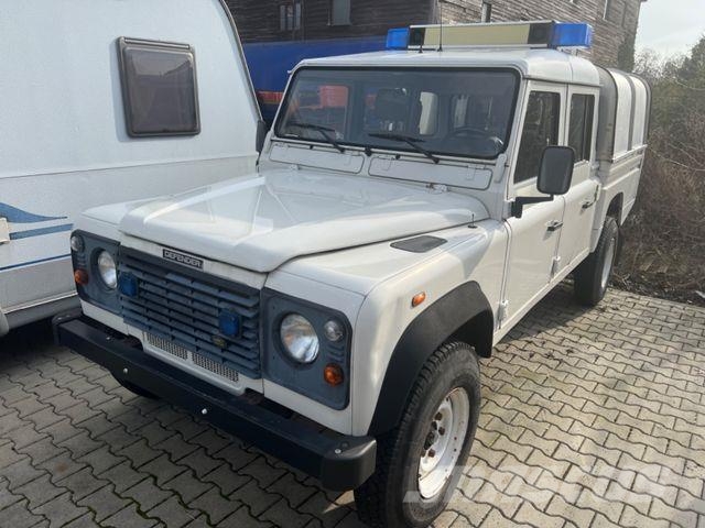 Land Rover Defender DOKA, Pritsche, 4x4, 1. HD, AHK 3500 KG Kiperi