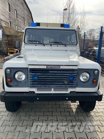 Land Rover Defender DOKA, Pritsche, 4x4, 1. HD, AHK 3500 KG Kiperi