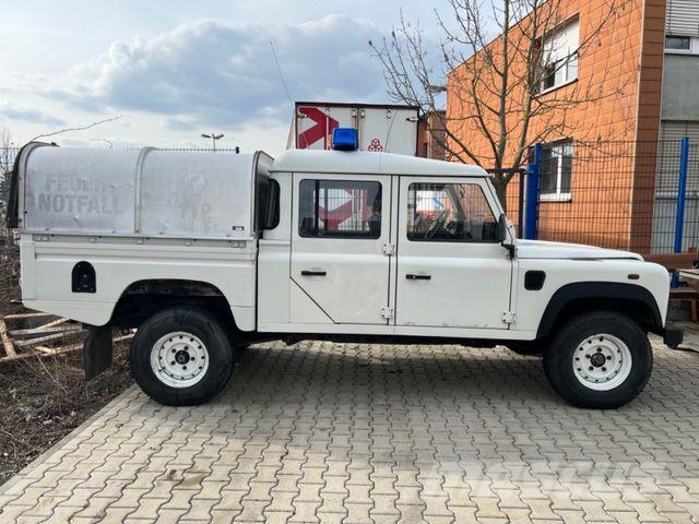 Land Rover Defender DOKA, Pritsche, 4x4, AHK Kiperi