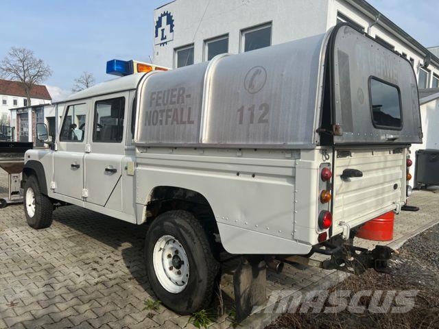 Land Rover Defender DOKA, Pritsche, 4x4, AHK Kiperi