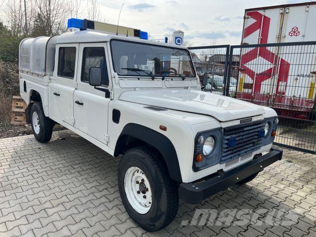 Land Rover Defender DOKA, Pritsche, 4x4, AHK Kiperi