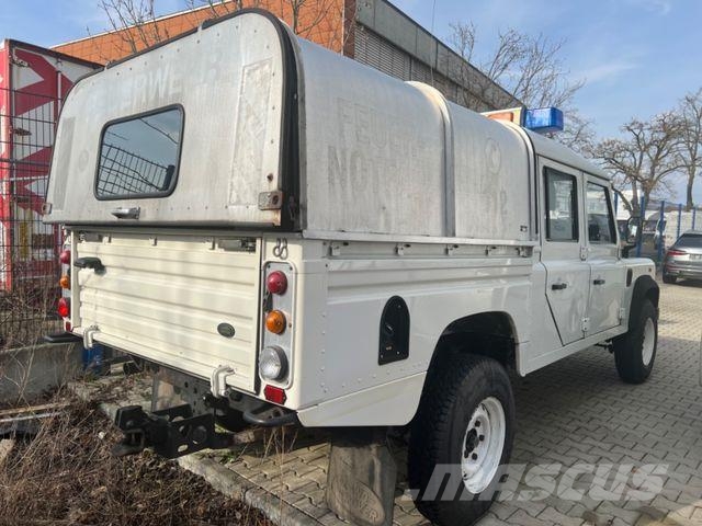 Land Rover Defender DOKA, Pritsche, 4x4, AHK Kiperi