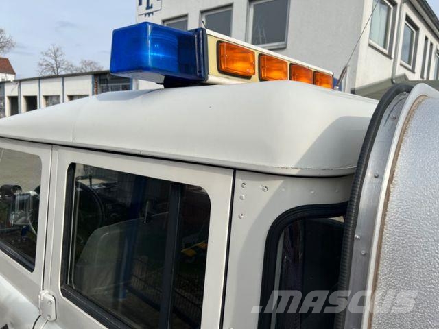 Land Rover Defender DOKA, Pritsche, 4x4, AHK Kiperi