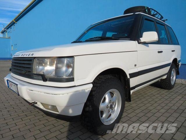 Land Rover Range Rover 4.6 HSE *Benzin+Gas*AIRMATIC*Automat Kis teherszállító/Platós kocsi