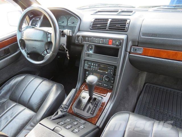 Land Rover Range Rover 4.6 HSE *Benzin+Gas*AIRMATIC*Automat Kis teherszállító/Platós kocsi