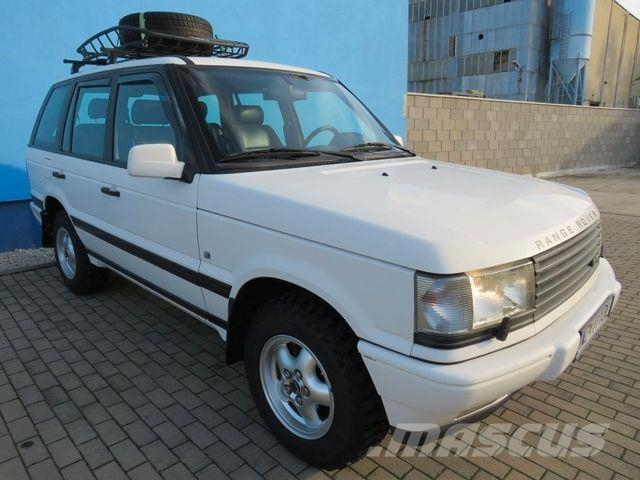 Land Rover Range Rover 4.6 HSE *Benzin+Gas*AIRMATIC*Automat Kis teherszállító/Platós kocsi