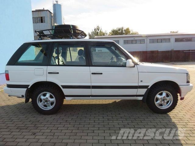 Land Rover Range Rover 4.6 HSE *Benzin+Gas*AIRMATIC*Automat Kis teherszállító/Platós kocsi