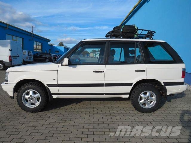 Land Rover Range Rover 4.6 HSE *Benzin+Gas*AIRMATIC*Automat Kis teherszállító/Platós kocsi