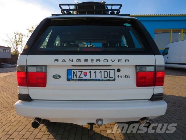 Land Rover Range Rover 4.6 HSE *Benzin+Gas*AIRMATIC*Automat Kis teherszállító/Platós kocsi