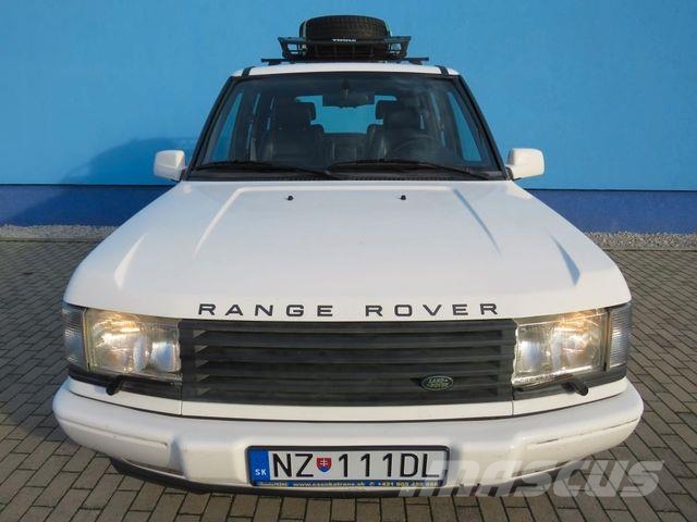 Land Rover Range Rover 4.6 HSE *Benzin+Gas*AIRMATIC*Automat Kis teherszállító/Platós kocsi