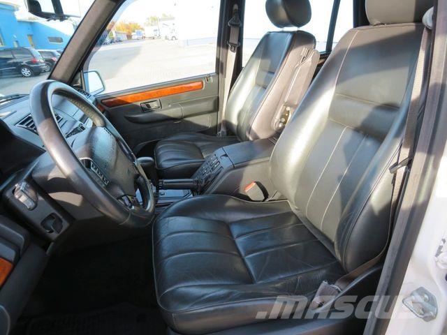 Land Rover Range Rover 4.6 HSE *Benzin+Gas*AIRMATIC*Automat Kis teherszállító/Platós kocsi