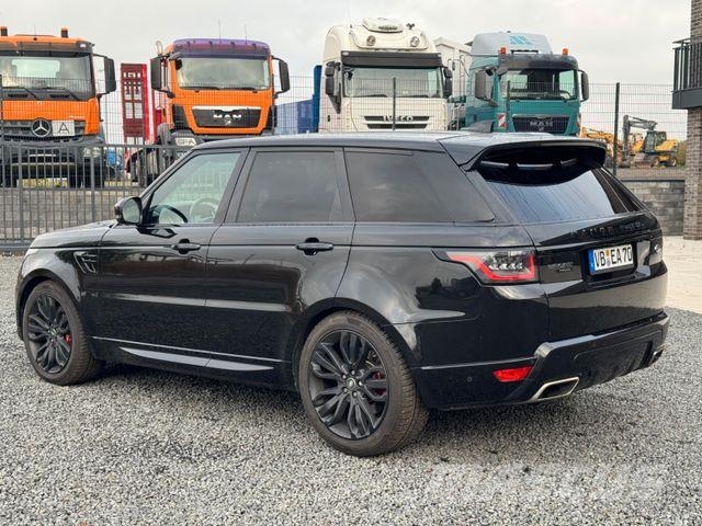 Land Rover Range Rover Sport SDV8 4.4 Autobiography Dynamic Kiperi
