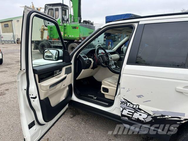 Land Rover Range Rover Sport V8 TD HSE Utilitaire benne