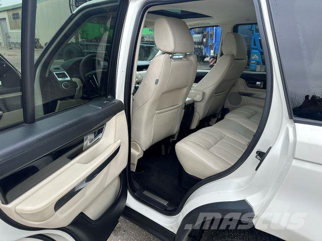 Land Rover Range Rover Sport V8 TD HSE Utilitaire benne