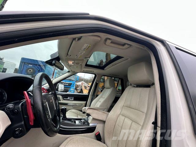 Land Rover Range Rover Sport V8 TD HSE Utilitaire benne