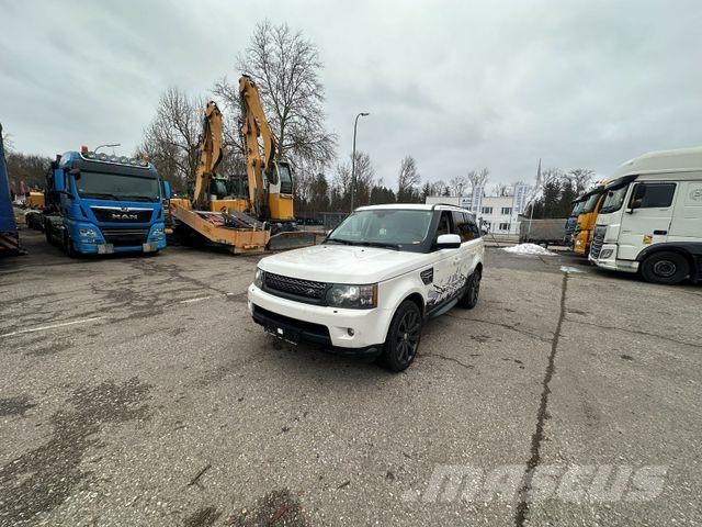 Land Rover Range Rover Sport V8 TD HSE Utilitaire benne