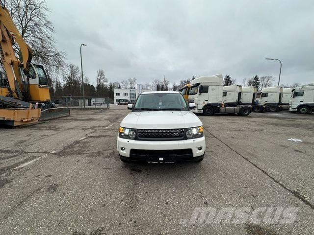 Land Rover Range Rover Sport V8 TD HSE Utilitaire benne