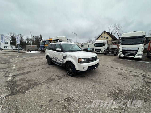 Land Rover Range Rover Sport V8 TD HSE Utilitaire benne