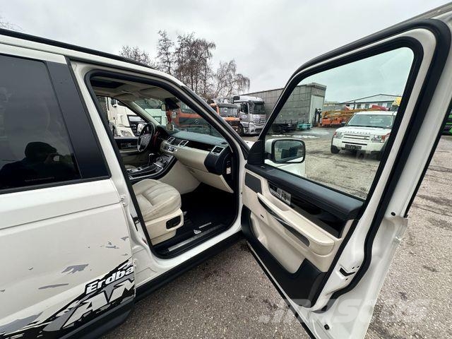 Land Rover Range Rover Sport V8 TD HSE Utilitaire benne