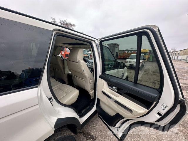 Land Rover Range Rover Sport V8 TD HSE Utilitaire benne
