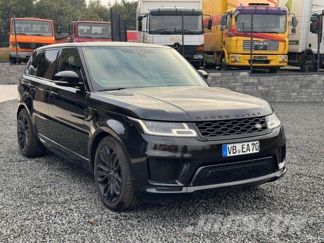 Land Rover Range Rover Sport SDV8 4.4 Autobiography Dynamic Kiperi