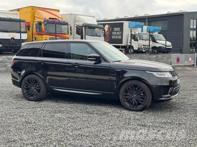 Land Rover Range Rover Sport SDV8 4.4 Autobiography Dynamic Kiperi
