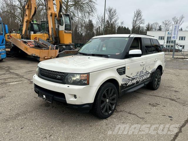 Land Rover Range Rover Sport V8 TD HSE Utilitaire benne