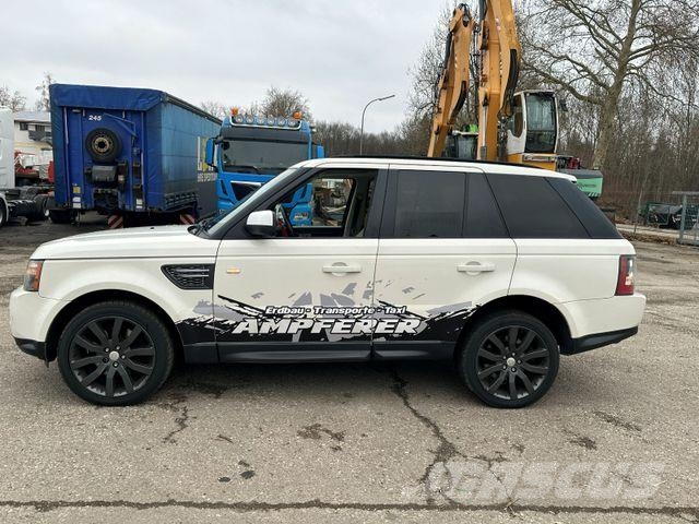 Land Rover Range Rover Sport V8 TD HSE Utilitaire benne