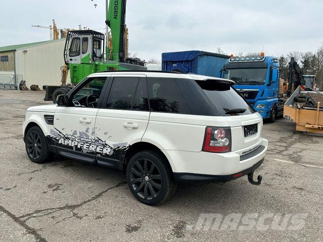 Land Rover Range Rover Sport V8 TD HSE Utilitaire benne