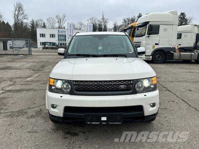 Land Rover Range Rover Sport V8 TD HSE Utilitaire benne