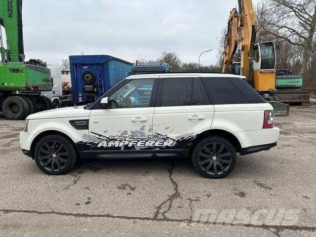 Land Rover Range Rover Sport V8 TD HSE Utilitaire benne