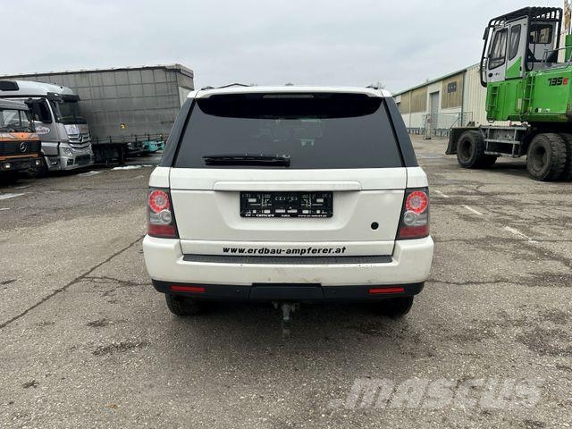 Land Rover Range Rover Sport V8 TD HSE Utilitaire benne