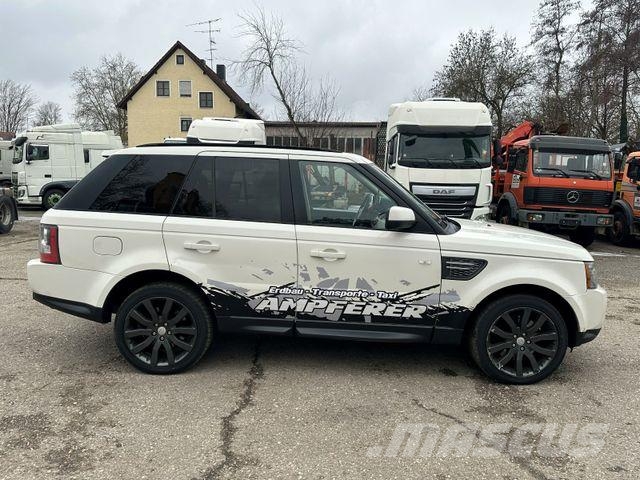Land Rover Range Rover Sport V8 TD HSE Utilitaire benne