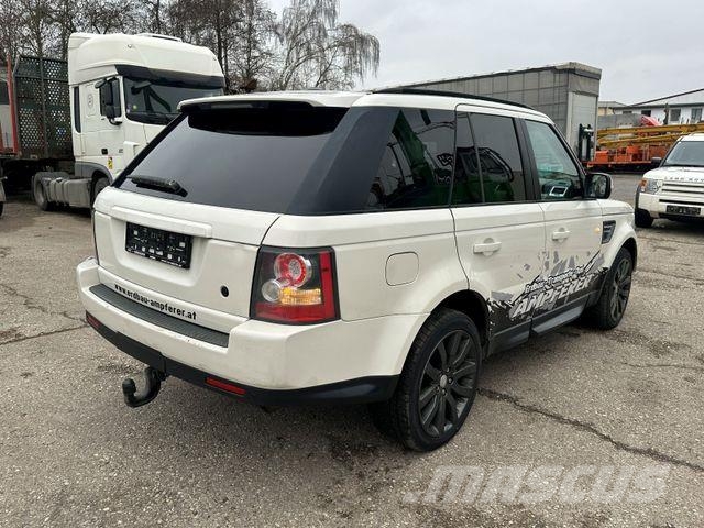 Land Rover Range Rover Sport V8 TD HSE Utilitaire benne