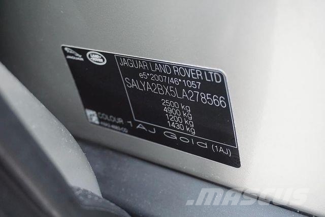 Land Rover Range Rover Velar 2.0 P300 R-Dynamic HSE Furgonetas caja abierta