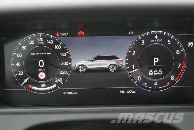 Land Rover Range Rover Velar 2.0 P300 R-Dynamic HSE Furgonetas caja abierta