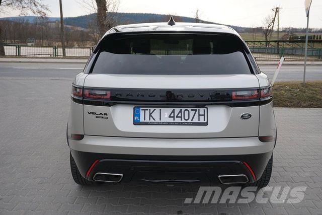 Land Rover Range Rover Velar 2.0 P300 R-Dynamic HSE Furgonetas caja abierta