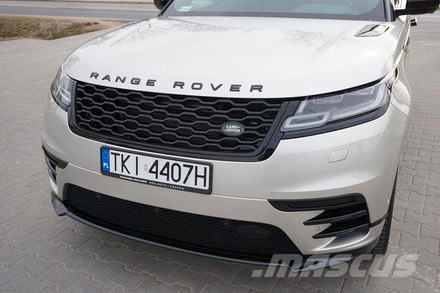 Land Rover Range Rover Velar 2.0 P300 R-Dynamic HSE Furgonetas caja abierta