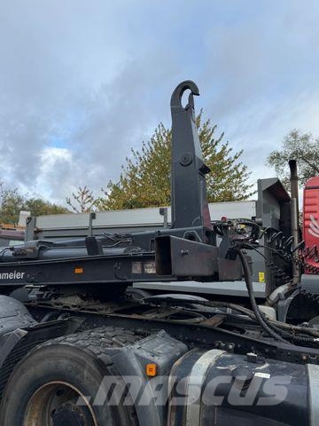 Langendorf Są FG 18/28 container Auflieger Semirremolques en chasís