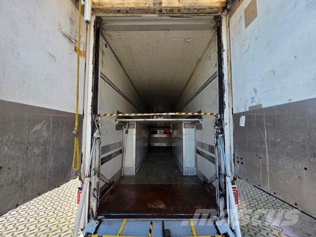 Langendorf SDF | Alu-Felgen | Doppelstock | Ladebordwand Hladilne polprikolice