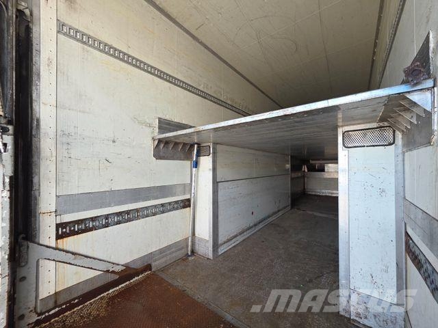 Langendorf SDF | Alu-Felgen | Doppelstock | Ladebordwand Hladilne polprikolice