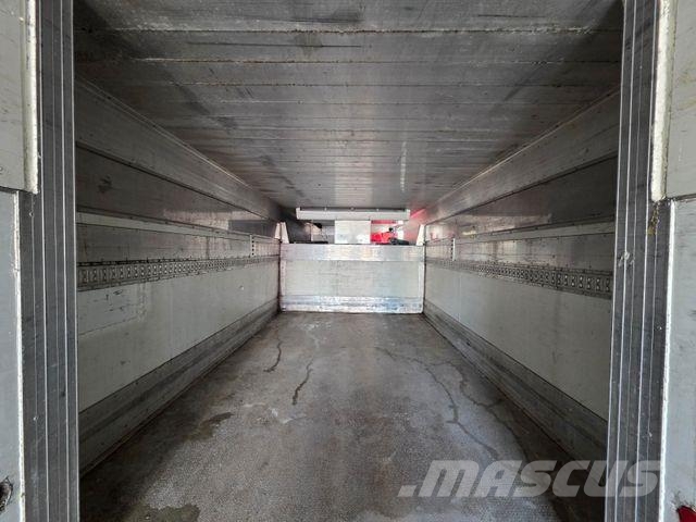 Langendorf SDF | Alu-Felgen | Doppelstock | Ladebordwand Hladilne polprikolice